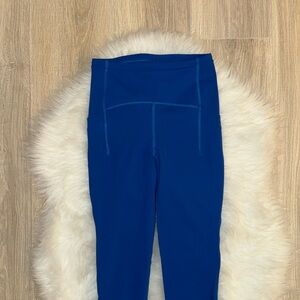 Blue lululemon leggings